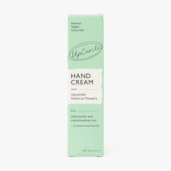 UpCircle Beauty Hand Cream with Upcycled Hibiscus Flowers
