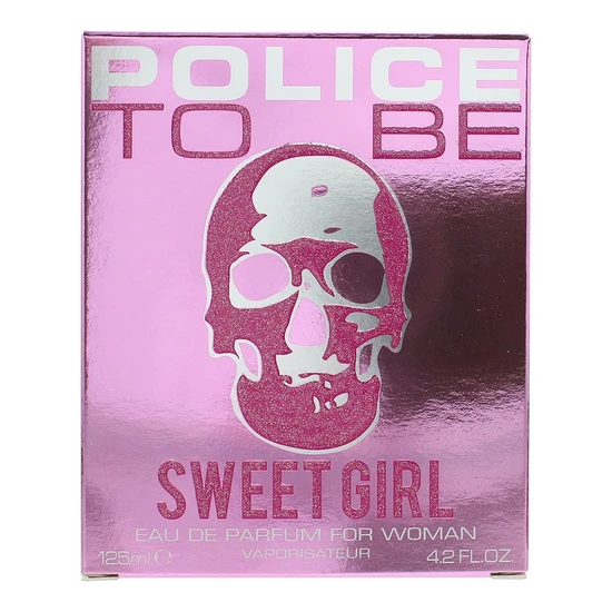 Police To Be Sweet Girl Eau De Parfum 125ml