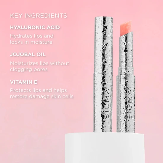 Sigma Beauty Moisturising Lip Balm