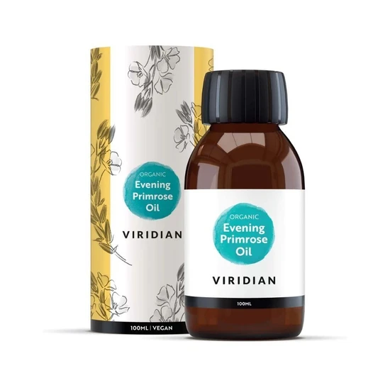 Viridian Organic Evening Primrose Oil 100ml