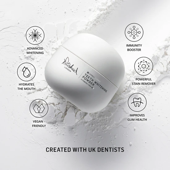 Polished London Teeth Whitening Powder & Strips Bundle