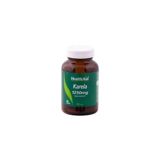 Health Aid Karela Extract 1250mg 60 Tablets