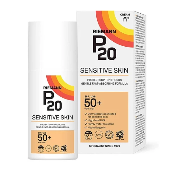 Riemann P20 Sensitive Skin Sun Protection SPF 50+ 100ml