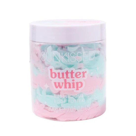 Sunkissed Butter Whip Bubblicious Body Butter 200g