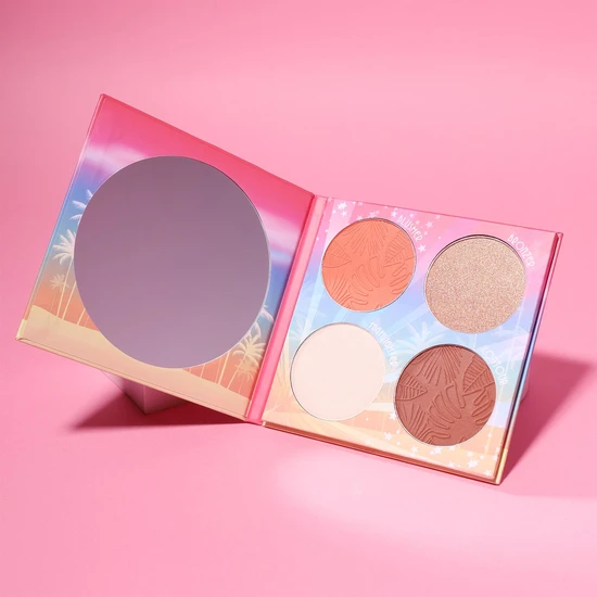 Sunkissed California Dreamin' Bronze & Glow Face Palette