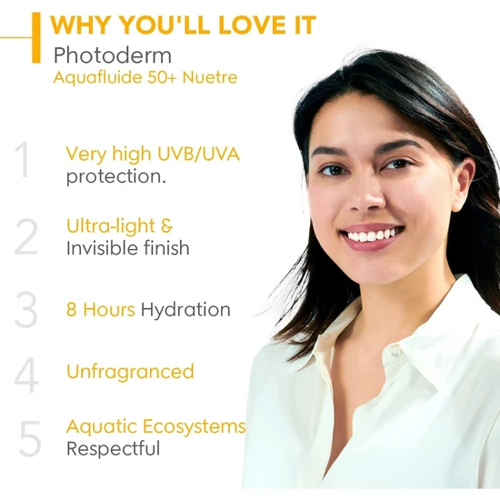 Bioderma Photoderm Max Tinted Aquafluid SPF 50+ Light