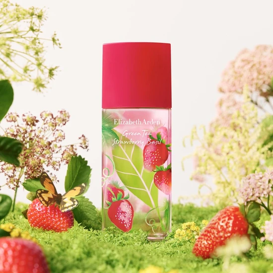 Elizabeth Arden Green Tea Strawberry Basil Eau De Toilette 100ml