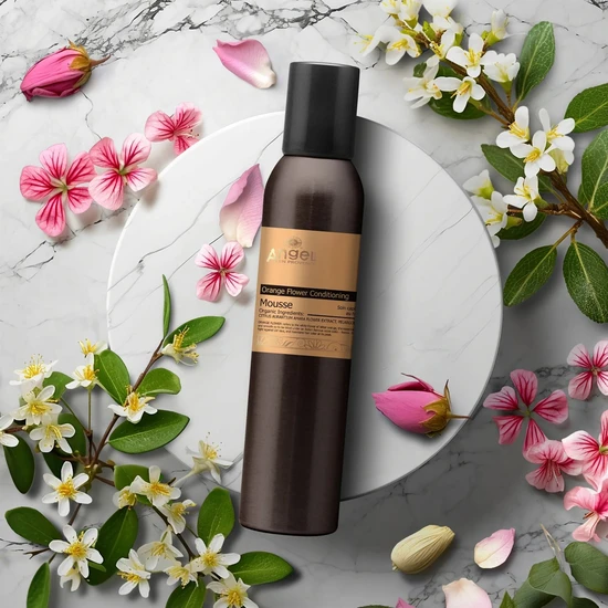 Angel En Provence Orange Flower Conditioning Mousse 200ml