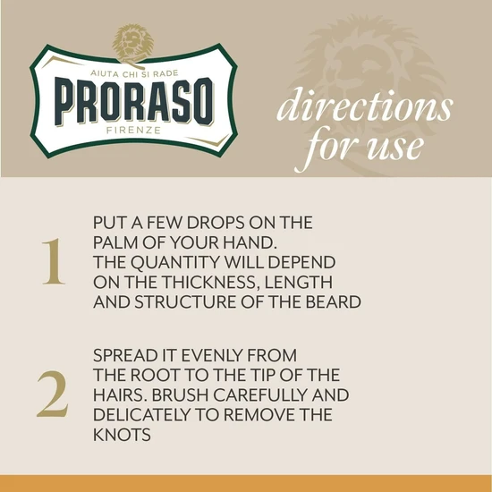 Proraso Wood & Spice Beard Oil 30ml