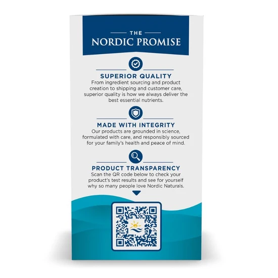 Nordic Naturals Omega-3d 690mg Lemon Softgels 60 Softgels