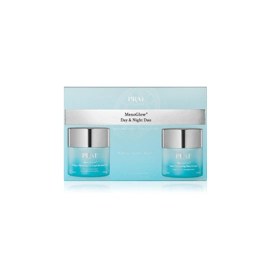 PRAI MenoGlow Day & Night Duo 2 x 50ml