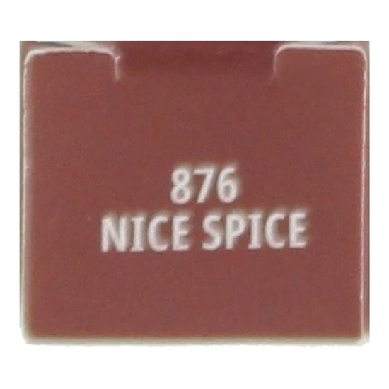 MAC Powder Kiss Velvet Blur Slim Lipstick 6 Nice Spice