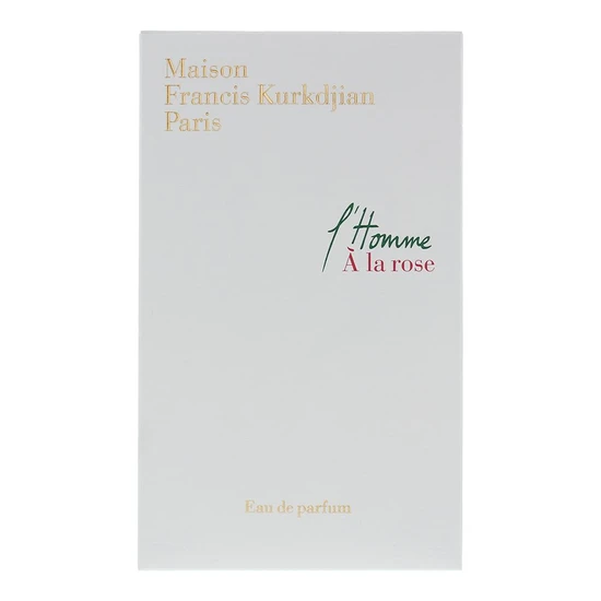 Maison Francis Kurkdjian L'Homme A La Rose Eau De Parfum 70ml