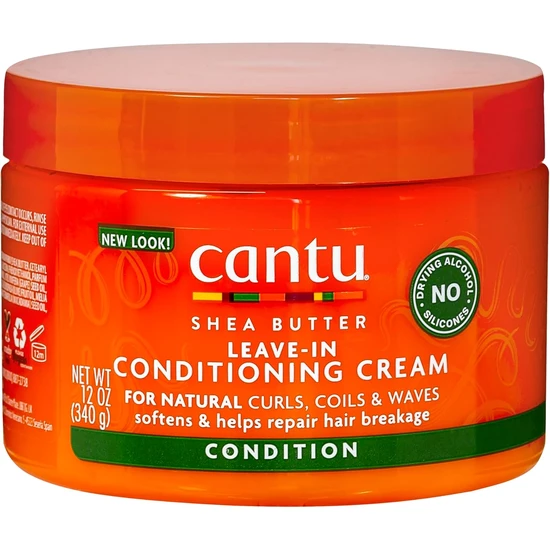 Cantu Shea Butter Leave-In Conditioning Cream 340 g