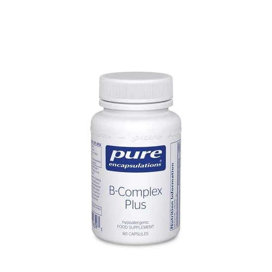 Pure Encapsulations B-Complex Plus Capsules 60 Capsules