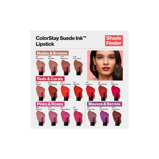 Revlon Colourstay Suede Ink Lipstick 003 Want It All