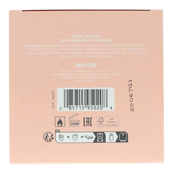 DKNY Be Tempted Eau So Blush Eau De Parfum 100ml