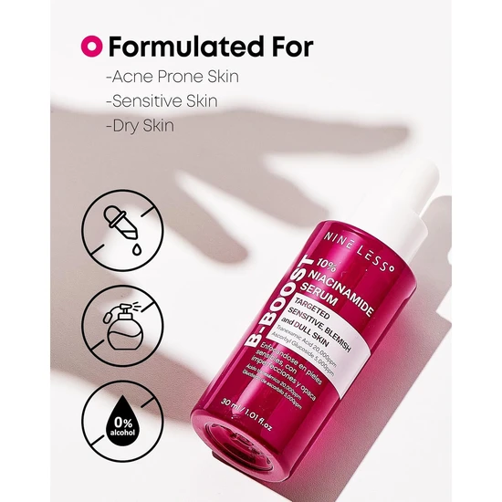 Nineless B-Boost 10% Niacinamide Serum 30ml