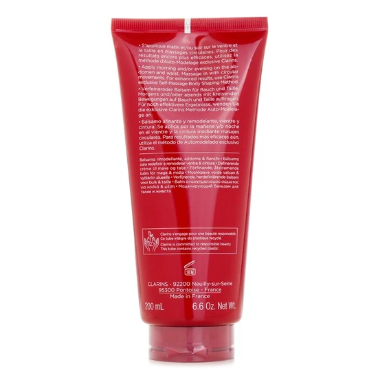 Clarins Super Restorative Balm For Abdomen & Waist 200ml