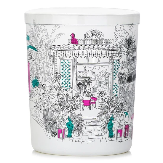 Bougies la Francaise Exotic Garden Candle 180g