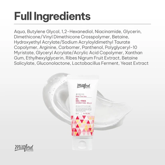 MILLFORD AC Oil-Free Hydrating Jelly 80ml