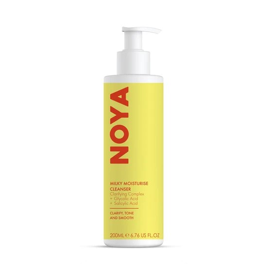 NOYA Milky Moisturise Cleanser 200ml