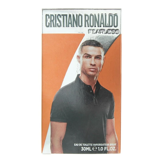 Cristiano Ronaldo CR7 Fearless Eau De Toilette 30ml