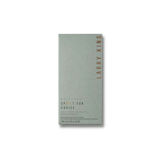 Larry King Spoilt For Choice Hair Oil 100ml
