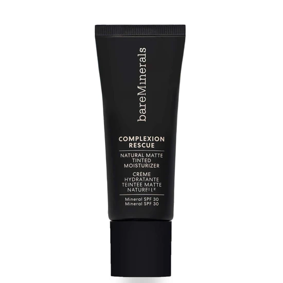 bareMinerals Complexion Rescue Natural Matte Tinted Moisturiser Mineral SPF 30 04 Suede