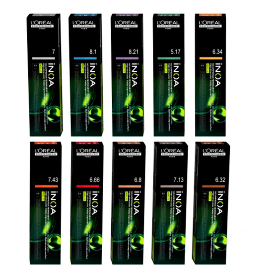 L'Oréal Professionnel Professional INOA Ammonia-Free Permanent Hair Colour 4.56 Mahogany Red Brown