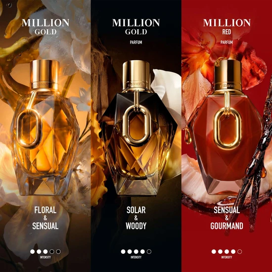 Paco Rabanne Million Red For Her Parfum 30ml