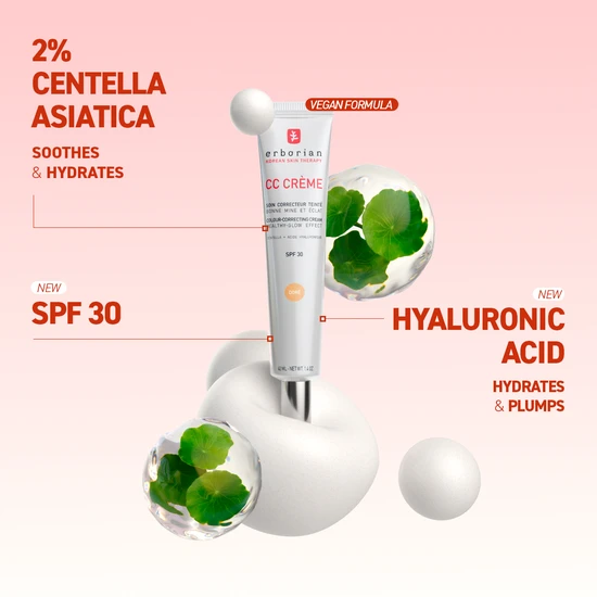 Erborian CC Creme SPF 30 Caramel