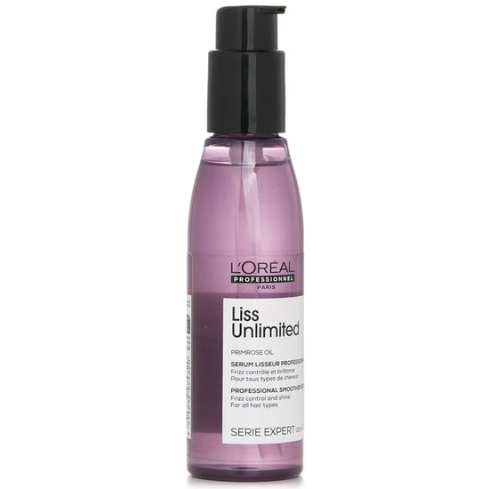 L'Oréal Professionnel Serie Expert Liss Unlimited Primrose Oil Frizz Control & Shine Smoother Serum 125ml