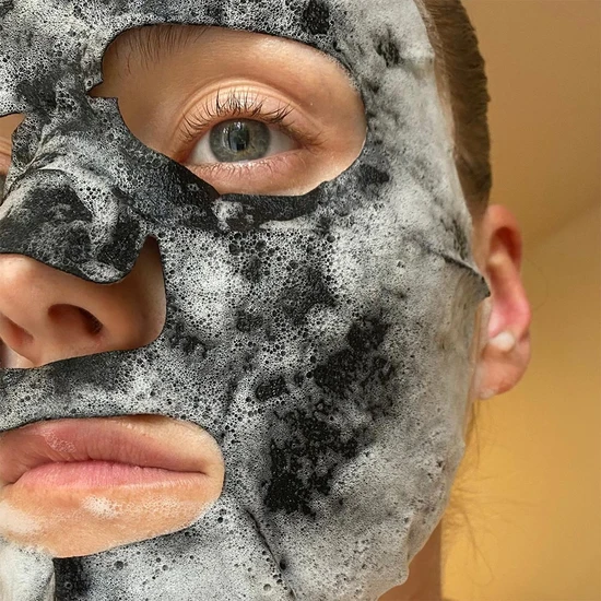 BeautyPro Spa At Home: The Glow Edit Set 1 Gold Foil Mask, 1 Under Eye Mask & 1 Bubbling Cleansing Mask