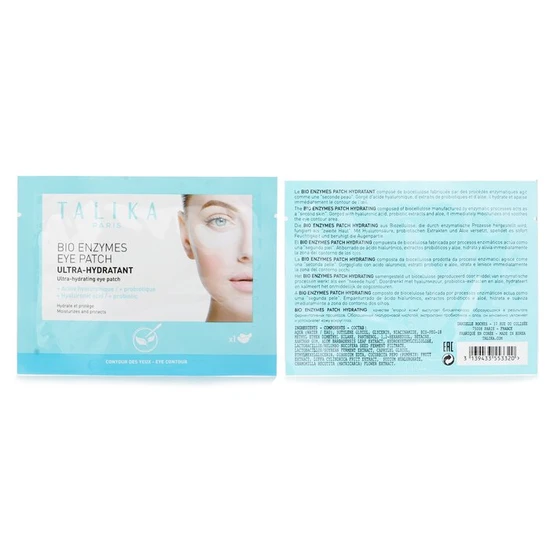 Talika Bio Enzymes Eye Patch Ultra Hydratant 1pair