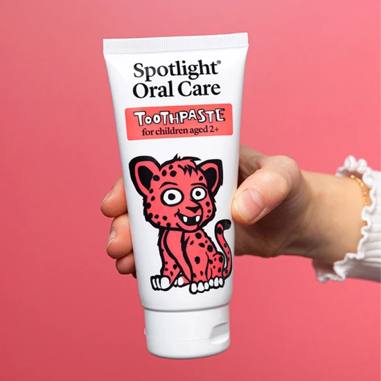 Spotlight Kids Cheetah Strawberry Toothpaste