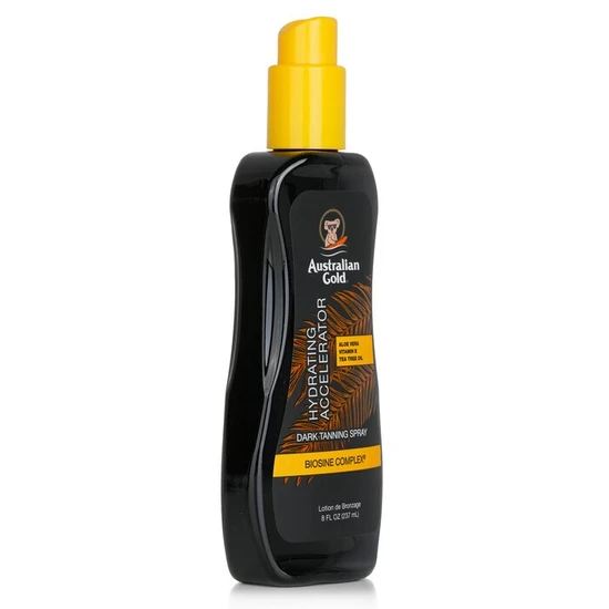 Australian Gold Dark Tanning Accelerator Spray Gel 237ml