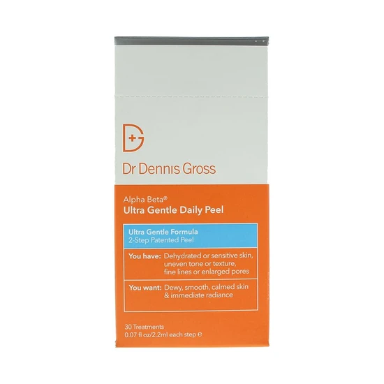Dr Dennis Gross Skincare Alpha Beta Ultra Gentle Daily Peel Pack Of 30