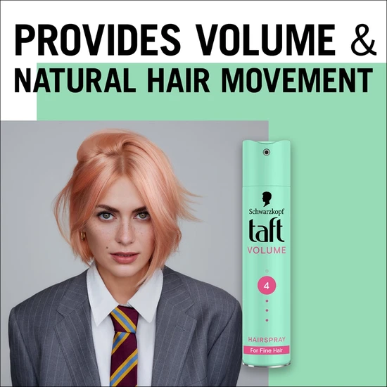 Schwarzkopf Taft Volume Hairspray 250ml