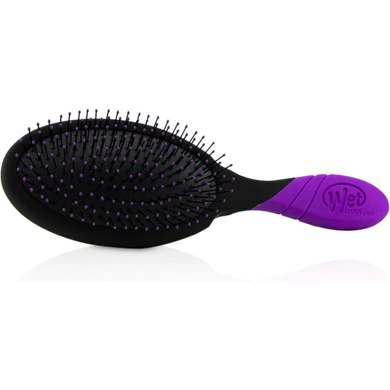 Wet Brush Pro Detangler Afro Pride Brush Purple