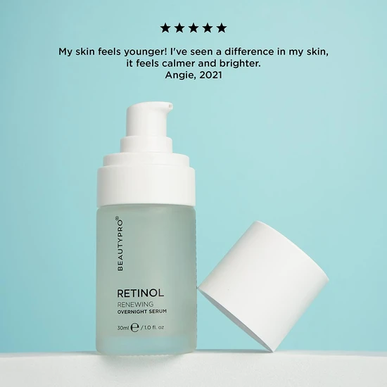 BeautyPro RETINOL 1% Overnight Serum 30ml