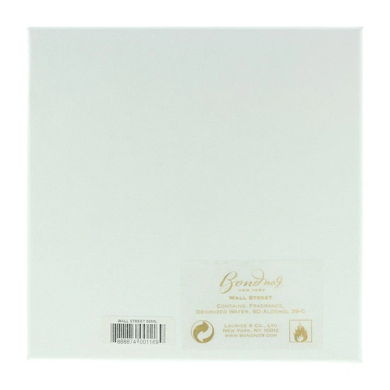 Bond No 9 Wall Street Eau De Parfum 50ml