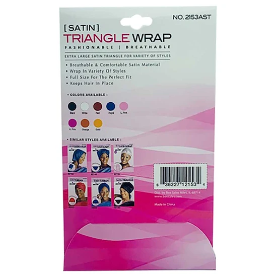 Magic Collection Breathable Satin Triangle 2153AST