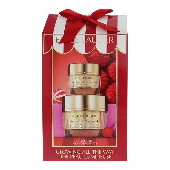 Estée Lauder Glowing All The Way Revitalising Supreme Anti-Ageing Gift Set 50ml