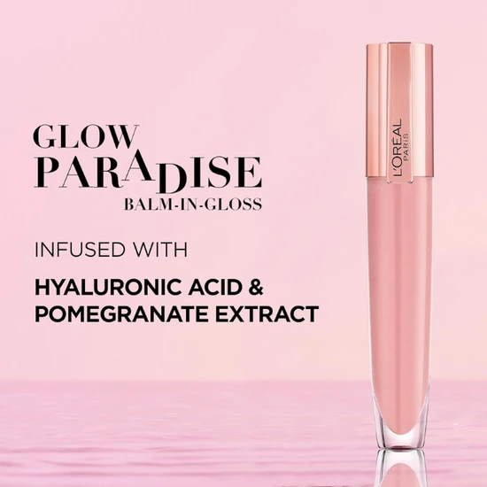 L'Oreal Paris Lip Gloss 400 I Maximize
