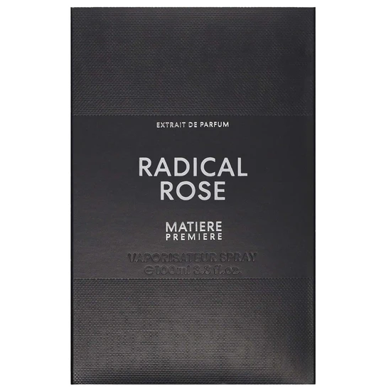 Matiere Premiere Radical Rose Extrait De Parfum 100ml