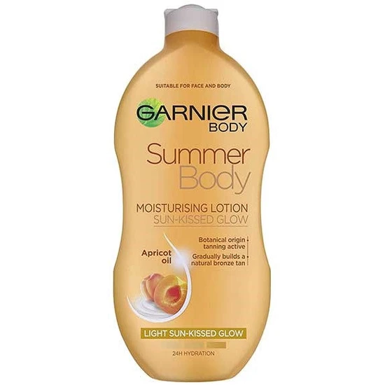 Garnier Summer Body Moisturising Lotion Light Sun Kissed Look 400ml