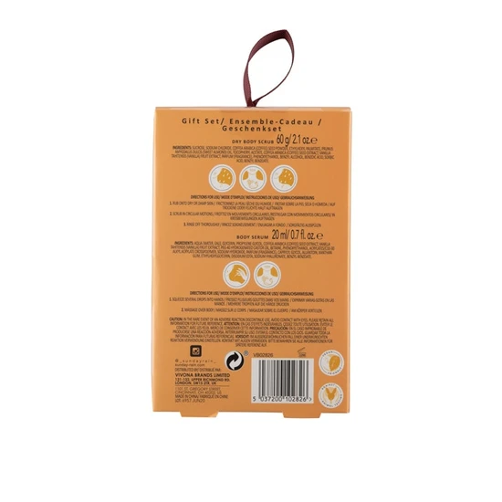 Sunday Rain Coffee & Vanilla Body Duo Gift Set