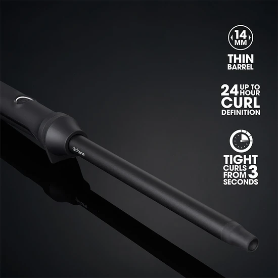 ghd Curve Thin Wand Black