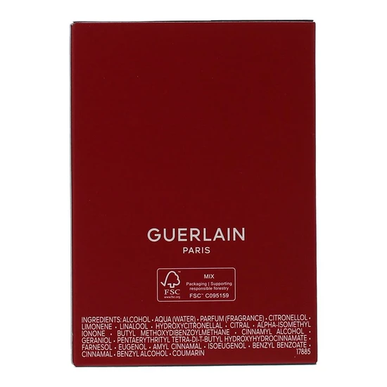 GUERLAIN Habit Rouge Eau De Parfum 50ml